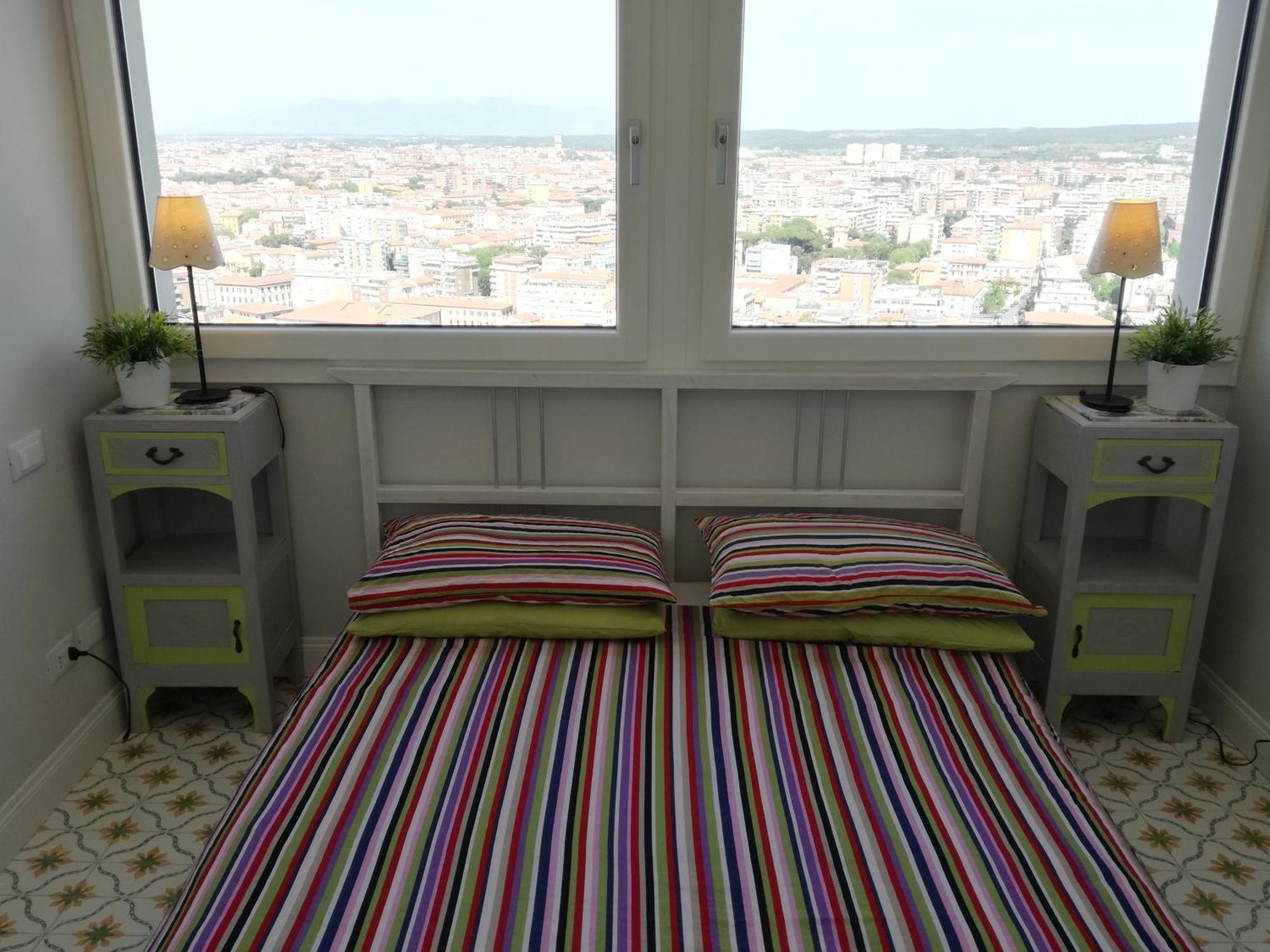 Il Grattacielo B&B Livorno Dış mekan fotoğraf